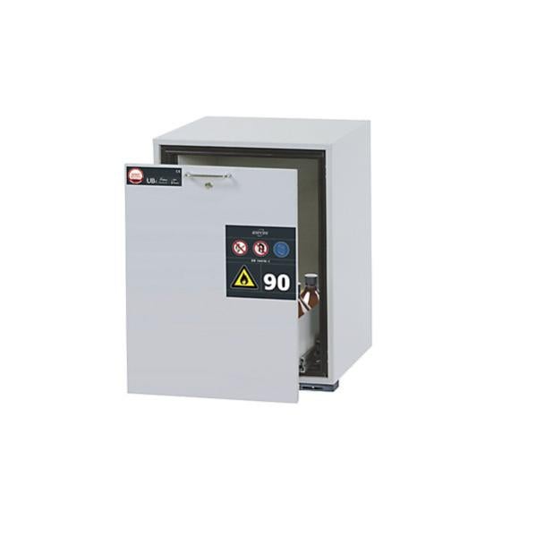 VSafety Segnale Di Avvertimento Sostanze Radioattive, 300x100 Mm, Autoadesivo In Vinile, Norme EN ISO 7010
