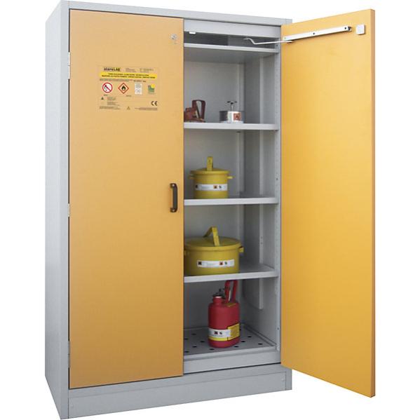 V Safety Dangerous Substance 100 x 100 mm – vinile autoadesivo – Segnale di sicurezza effetto alluminio