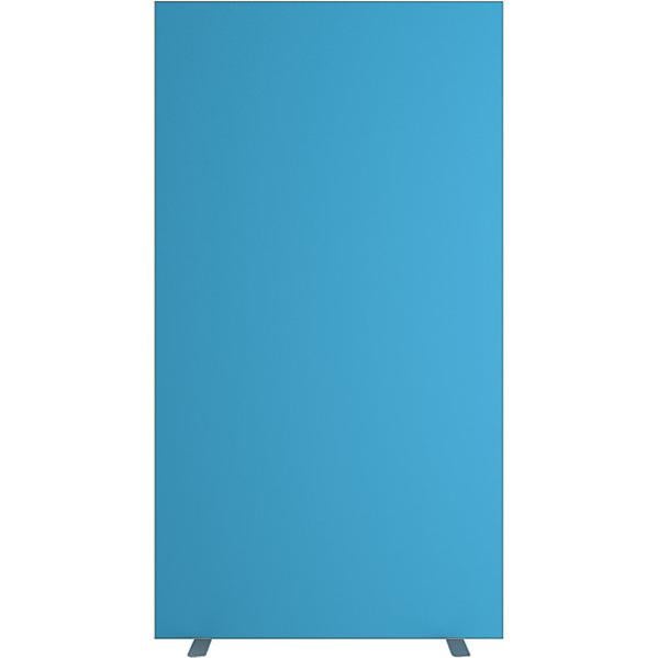 Tessuto 100% Cotone Al Metro: Larghezza 150 Cm, Tinta Unita Blu Chiaro, 60 Quadrati, Peso 150 G/m². Morbido E Traspirante, Ideale Per Sartoria, Cucito Creativo, Tende, Biancheria E Artigianato. Confezione Da 1 Metro.