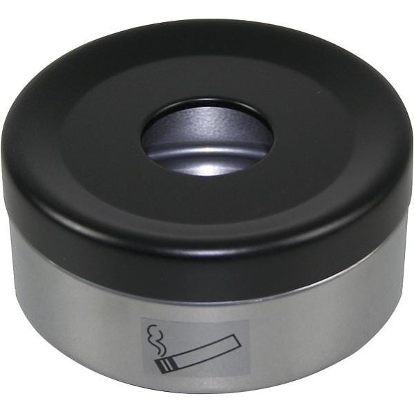 Di Vendita Caldo Decorativa Esterna Cilindro Di Metallo In Acciaio Inox Sigarett - Foto 2