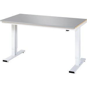 Tavolo da lavoro in acciaio inox PREMIUM - 1600x800 mm - con