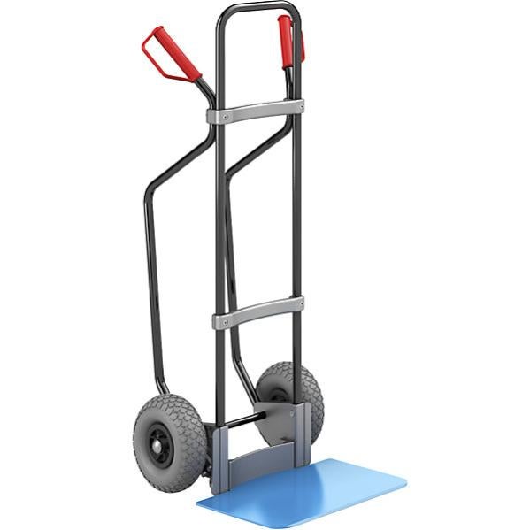Set 2 Ruote In Poliuretano Da 12,7 Cm Con Protezione Filo, Capacità 113 Kg, Foro Asse 5/8" Per Carrelli