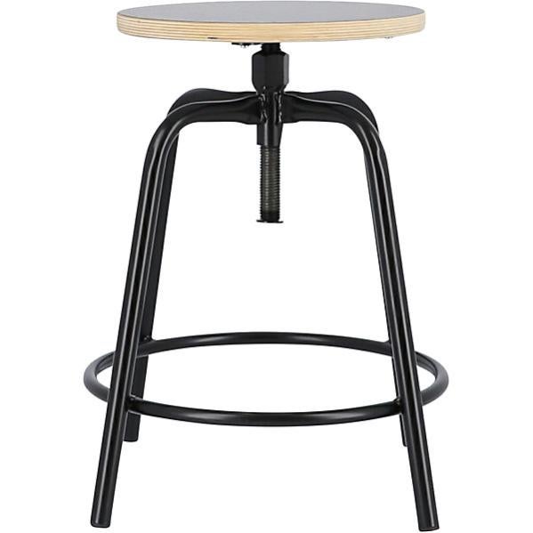 Fatboy Point Sgabello In Nylon – Rotondo, Nero, Diametro 50 Cm, Altezza 35 Cm, Per Interni/esterni