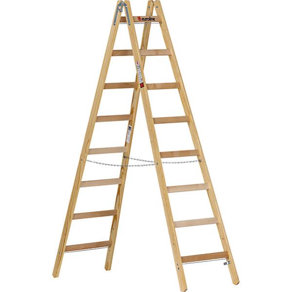 Scala In Legno Per Uccelli Nobby 8 Pioli - 34x7 Cm Per Gabbie - Foto 8