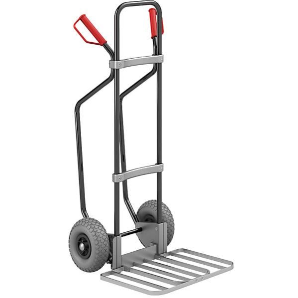 YUENFONG Carrello per sacchi, pieghevole fino a 60 kg, camion da