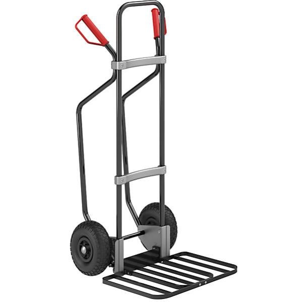 Klappkarre Carrello per Sacchi XL Pieghevole Alluminio 115 CM 150 KG