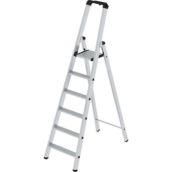 Scala Linea Blu 6 Gradini K100-6 - Scala Compatta Per Casa E Ufficio - Foto 5