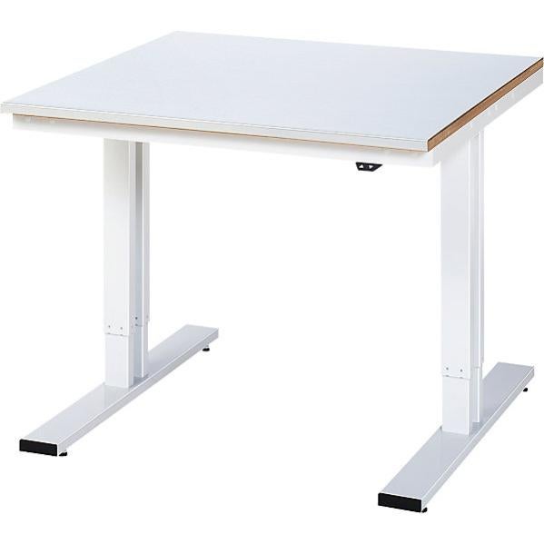 Tavolo Pieghevole Rettangolare In Laminato E Acciaio ARNO 4 Collezione - 5