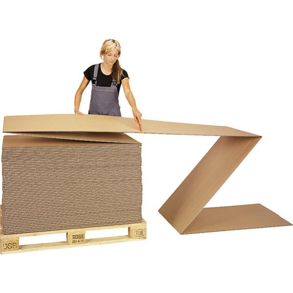 Aviditi Scatole Di Spedizione In Cartone Ondulato A Doppia Parete - 61x61x45,7 Cm - Kraft Resistente 275# DW, Confezione Da 10 - Per Imballaggi Pesanti