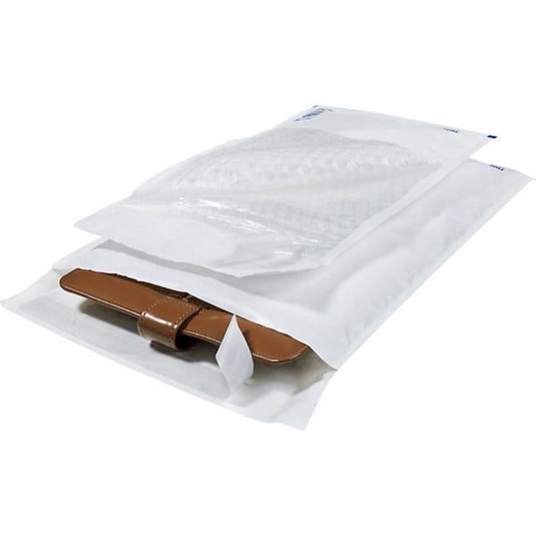 Buste A Bolle Imbottite - 215x150mm Bianche Per Spedizioni - Confezione Da 100 - Foto 2