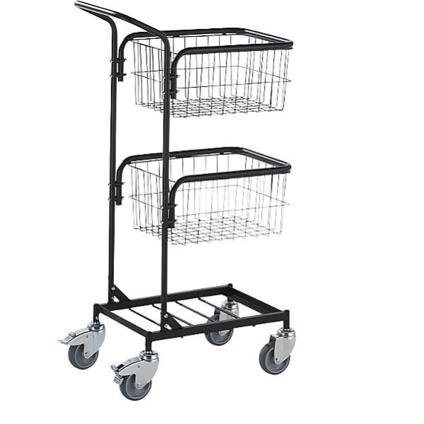 Sportandem Zaino Carrello Fisso Compact Rimovibile Grandi Ruote Valencia C.F 2024, blu, 34.5x44.5x23 cm