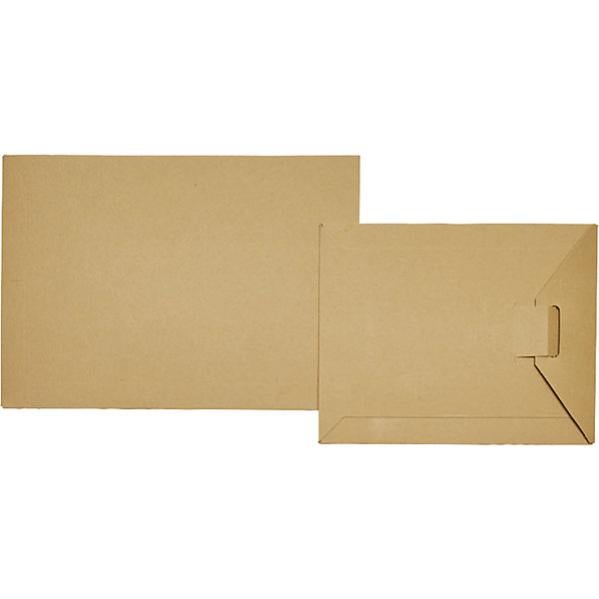 Buste Per Spedizioni In Cartone A4+ - 100 Pezzi Antipiega - Foto 6
