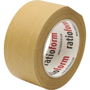 nastro di carta 3M Scotch 2830, marrone, 72 mm x 50 m, 0,175 mm