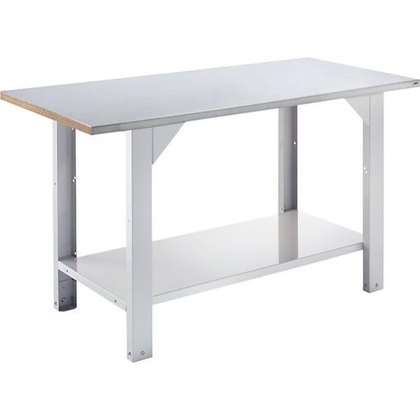 Ripiano Inferiore Super Hardboard Per Banco Da Lavoro | Laminato 1090x590x32 Mm | Peso 15 Kg