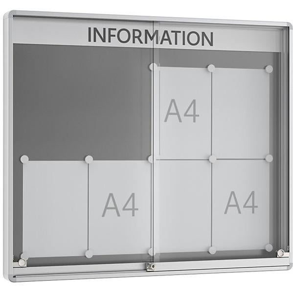 54034205, Q Connect Bacheca 1800x1200mm Telaio IN