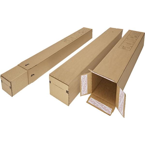 5 Pz. Post Pacco Taglia M Scatola Di Spedizione 600x300x150 Scatola Pieghevole 5 Pz. Post Pacco Taglia M Scatola Di Spedizione 600x300x150 Scatola Pieghevole