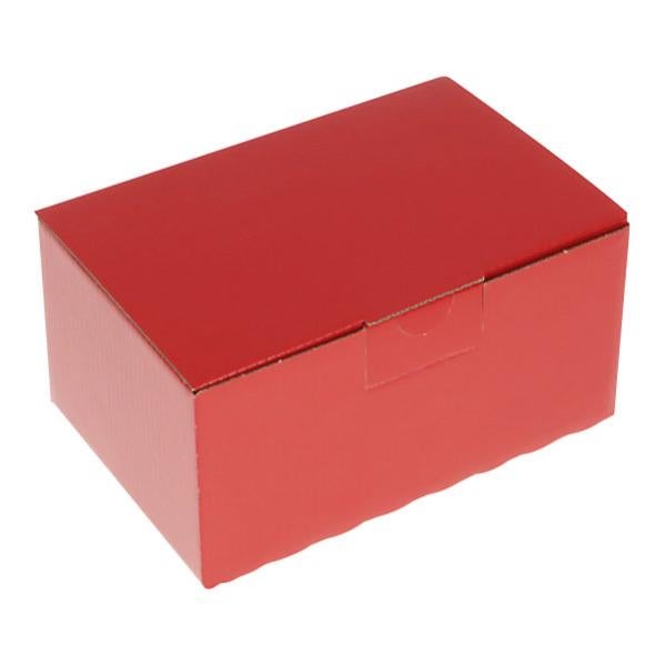 Scatola Caudale CRISCOLOR Rossa - 160x130x80 Mm, Con 2 Set Chiavi E Vassoio Monete, Resistente - 3