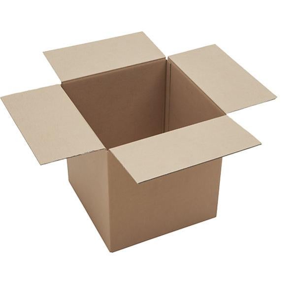 ONLY BOXES Confezione da 10 scatole cartone per 6 bottiglie di vino Cava Champagne Liquore con alveare separatore incorporato realizzato cartone ondulato. Adatto per confezionare scatole da 6