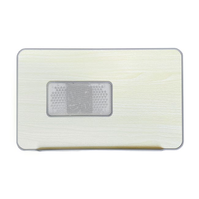 Acomoda Textil – Mesa Laptop Plegable y Ajustable para Ordenador Portátil  en Sofá y Cama. Bandeja Auxiliar Regulable con Ventilación 52x30x24/32 cm.