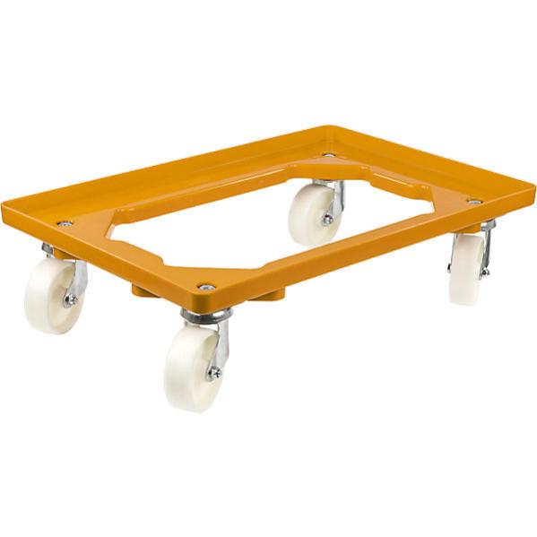 Carrello Pulizia Professionale A 3 Livelli Con Sacco 65 L – 4 Ruote, Dimensioni 113x56x93 Cm, Colore Nero-giallo