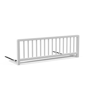 vidaXL Barrière de sécurité de lit d'enfant Blanc (76-137)x55 cm
