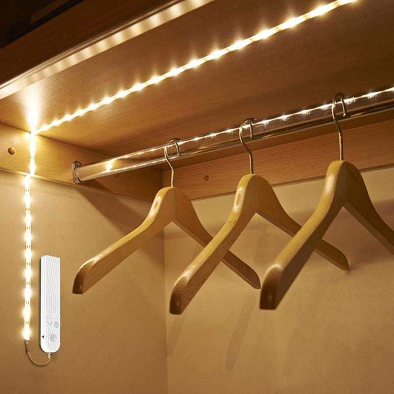 Human body induction Pir Motion Sensor Led Strip Light Stairs