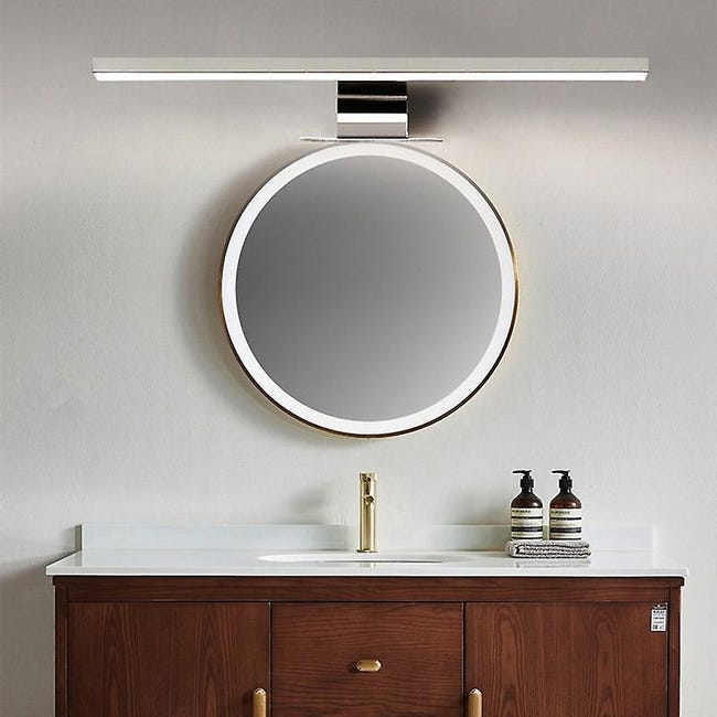 Lampe de table pour miroir de maquillage de salle de bain - Blanc  6000k/30cm 5w