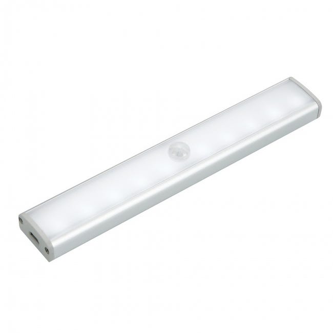 Lampe de Placard Spot LED,6pcs Veilleuses Autocollant Éclairage  Supplémentaire pour Escalier Miroir Cuisine Vitrines Cabinet Passage Pender