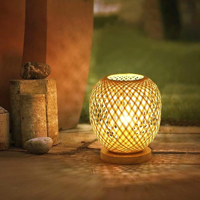 Lampe de table lampe lanterne lampe décorative côté lampe salon