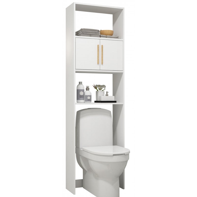 Etagère wc 2 portes NATHAN pas cher 