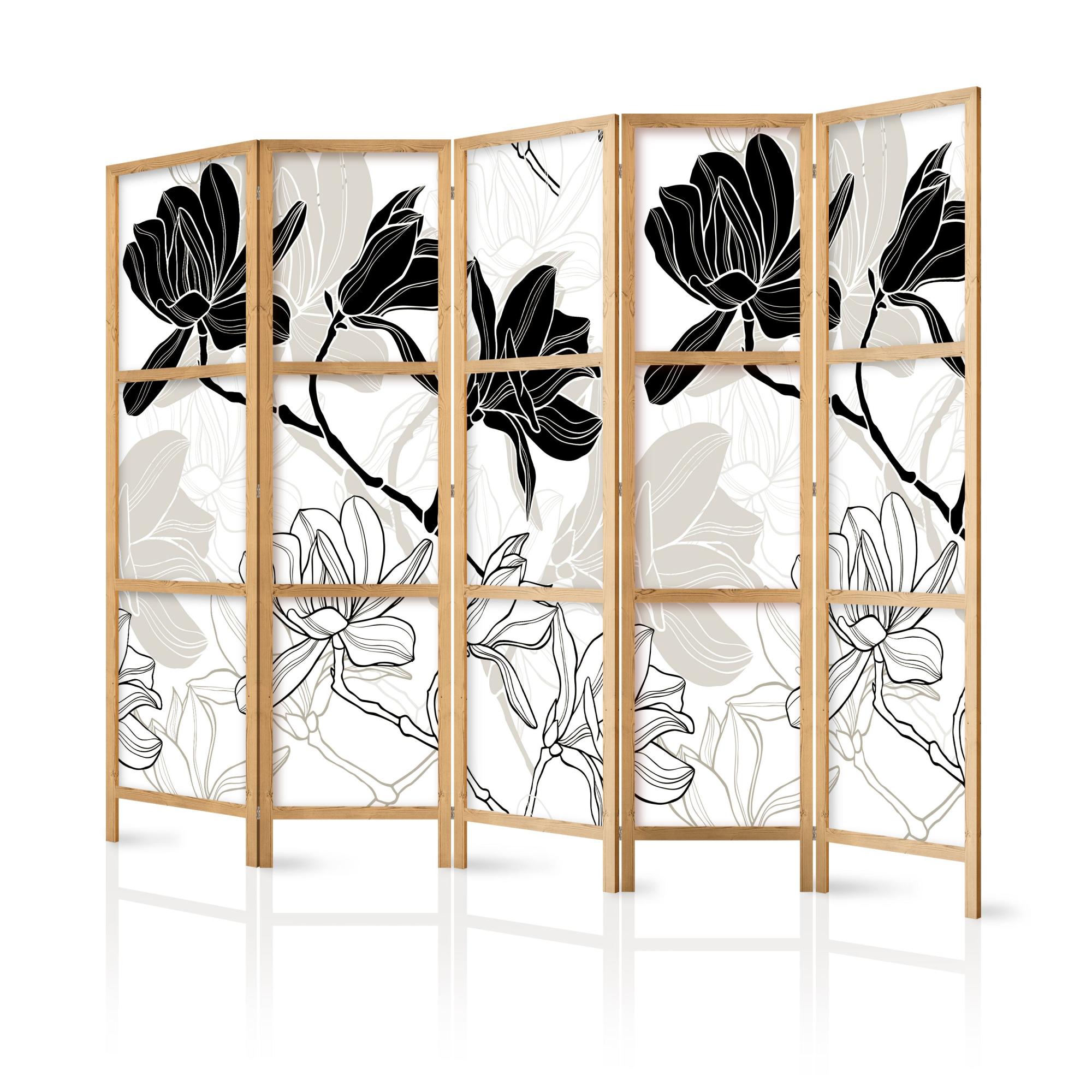 WENKO Paravent Shakti Séparateur De Pièce Métal Noir 120 X 170 Cm - Rangement Vêtements Et Accessoires Style Industriel