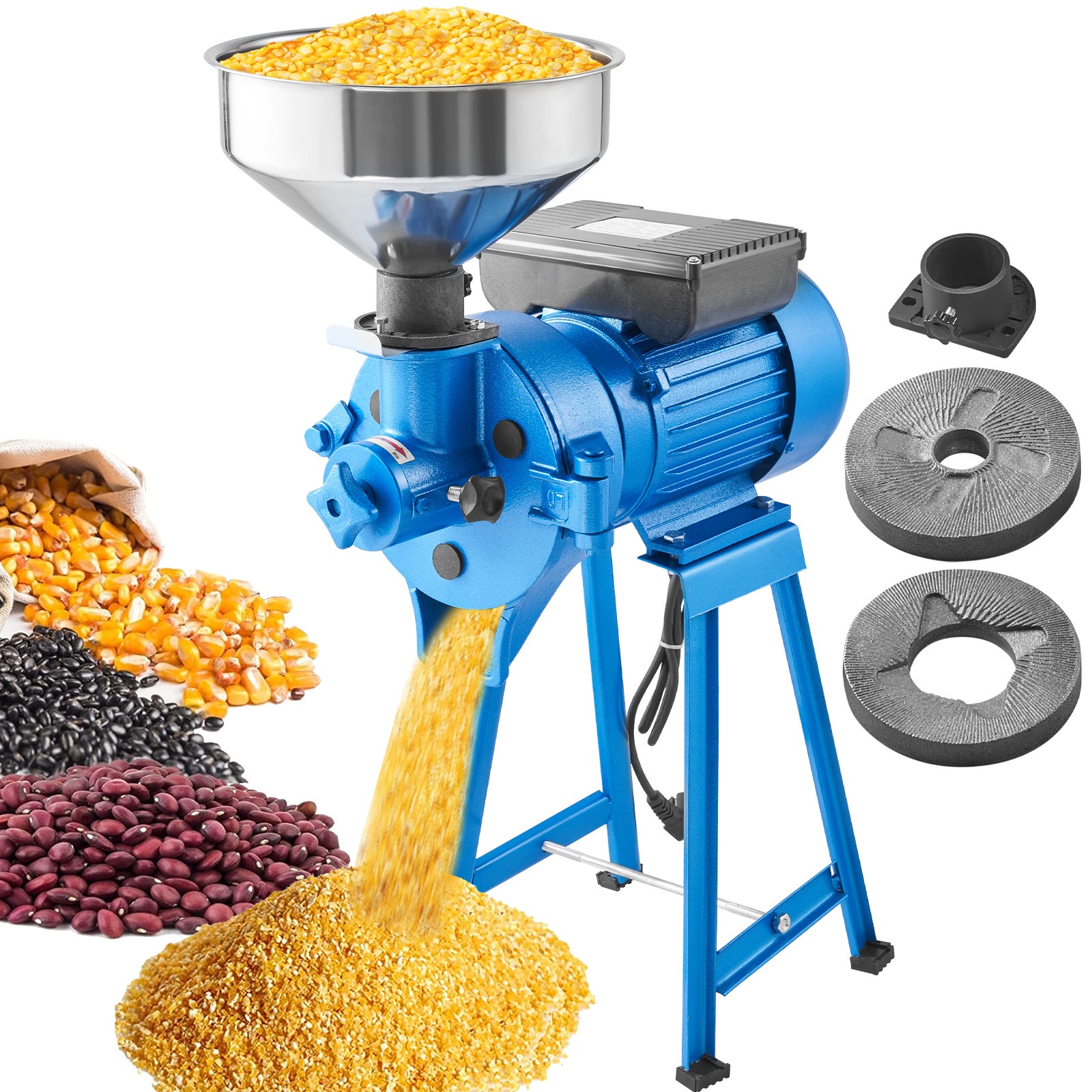 Broyeurs et moulins manuels ou électriques pour céréales - Tom Press