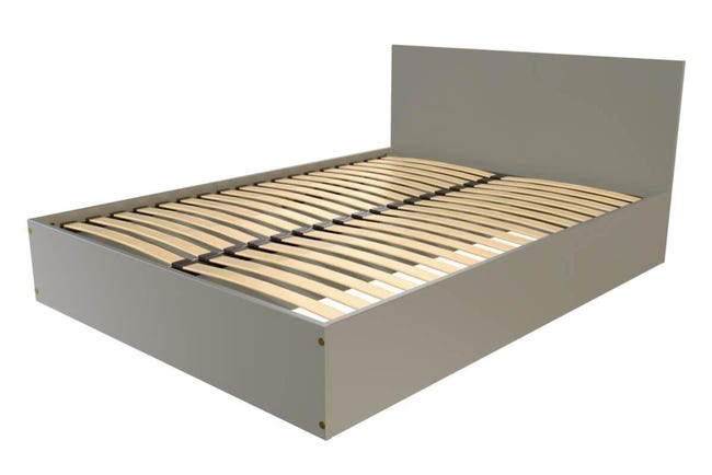 Letto Singolo 90x200 Bianco da Cameretta con Cassettone Estraibile Contenitore | Leroy Merlin Letto Singolo 90x200 Bianco da Cameretta con Cassettone Estraibile Contenitore | Leroy Merlin