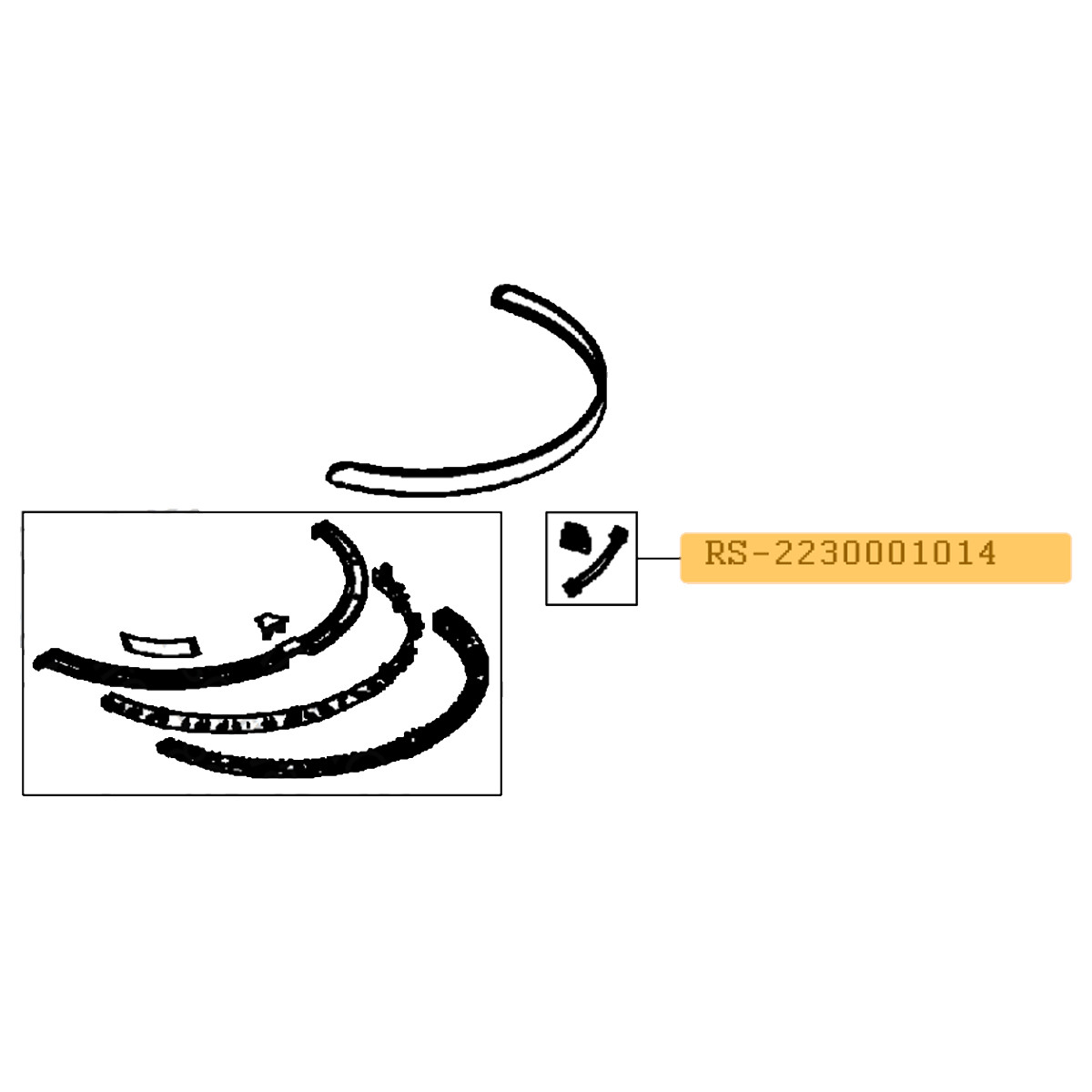 Carte électronique / roulette RS2230001014 RS2230001014 Aspirateur