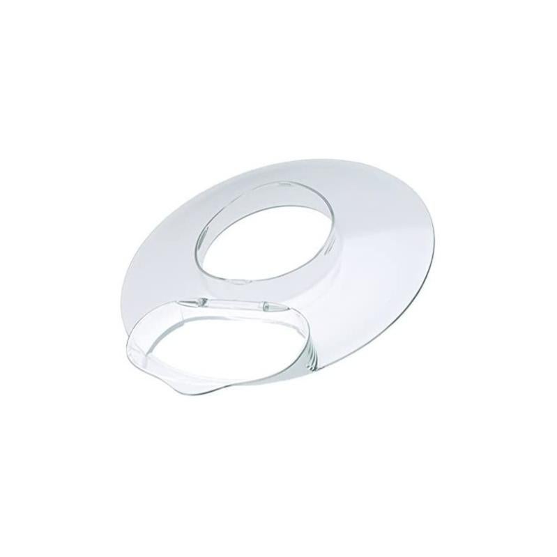 Couvercle Anti-éclaboussures En Inox 21 Cm - Ajustable, Avec Trous Pour égoutter - Pour Poêles 14 à 20 Cm - 8