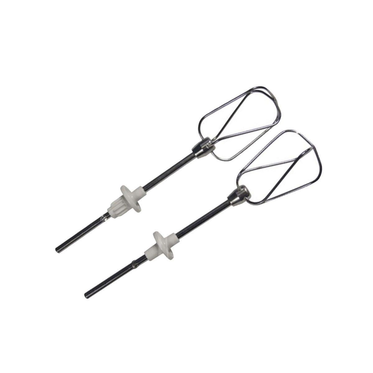 Fouet à Émulsionner Double SS-192401 – Accessoire Compatible Moulinex Accessimo, Soleil Et Easy Max