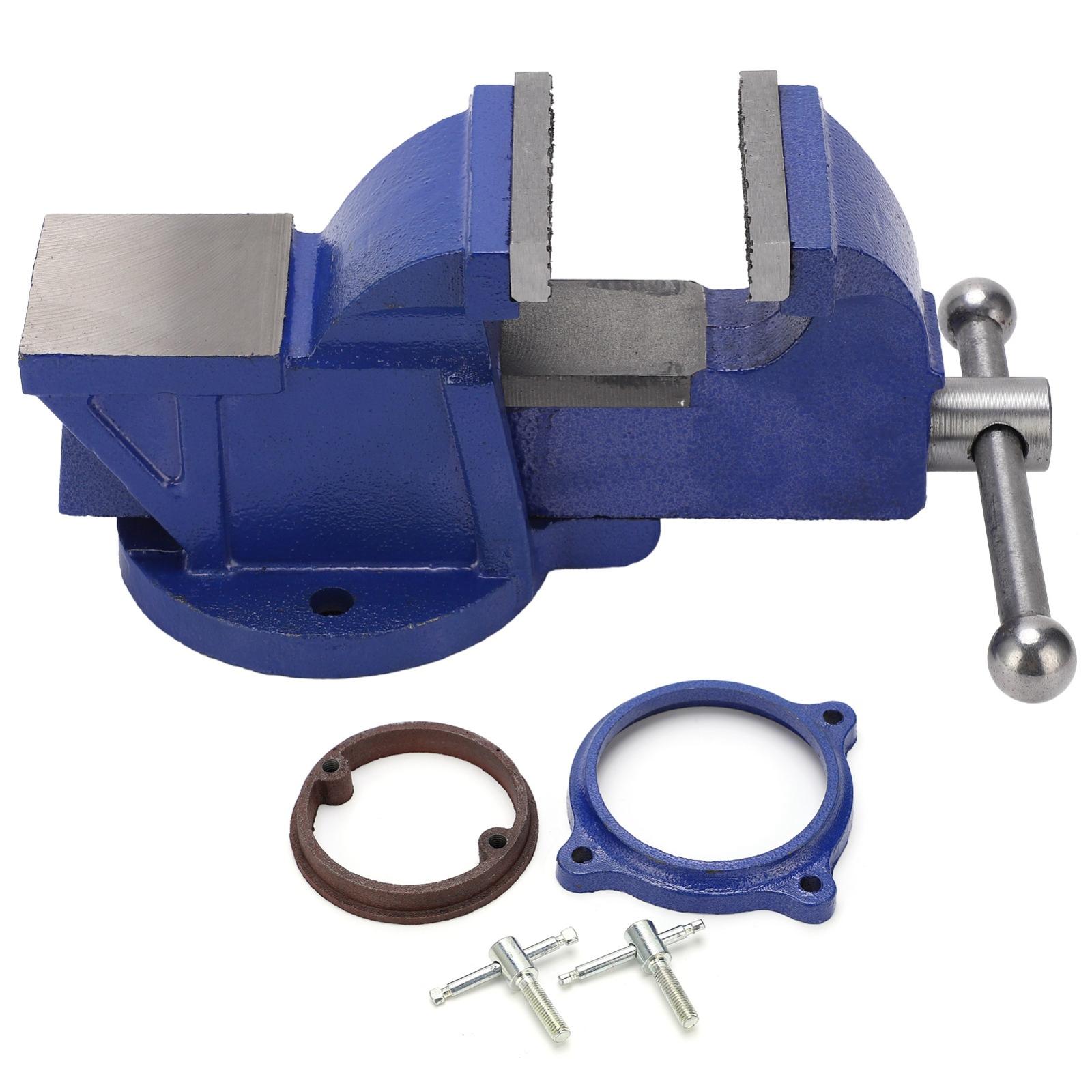 Morsa A 2 Assi Con Base Girevole 360° E Inclinazione 90° Per Fresatura E Foratura - 4