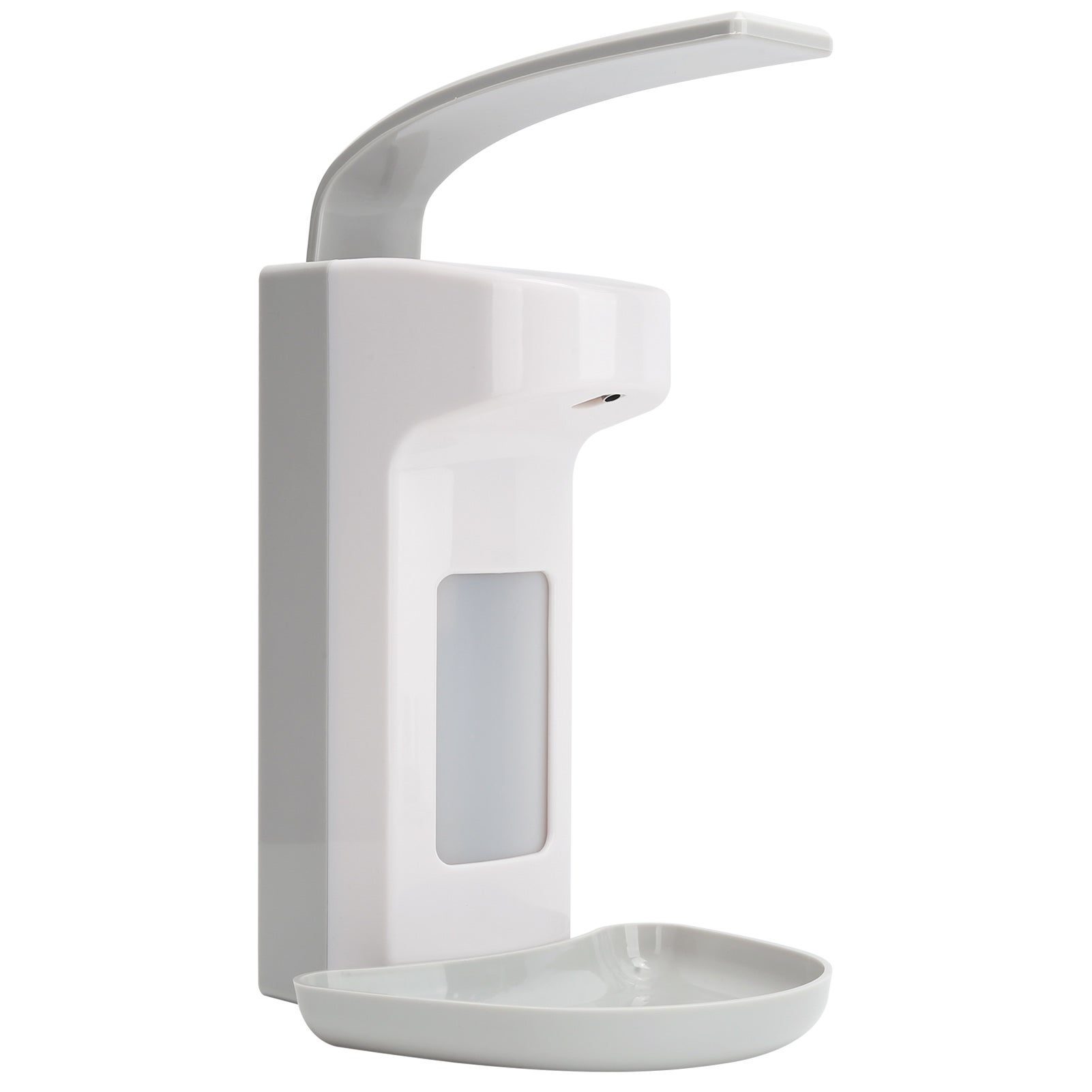 Dispenser di sapone liquido a gomito