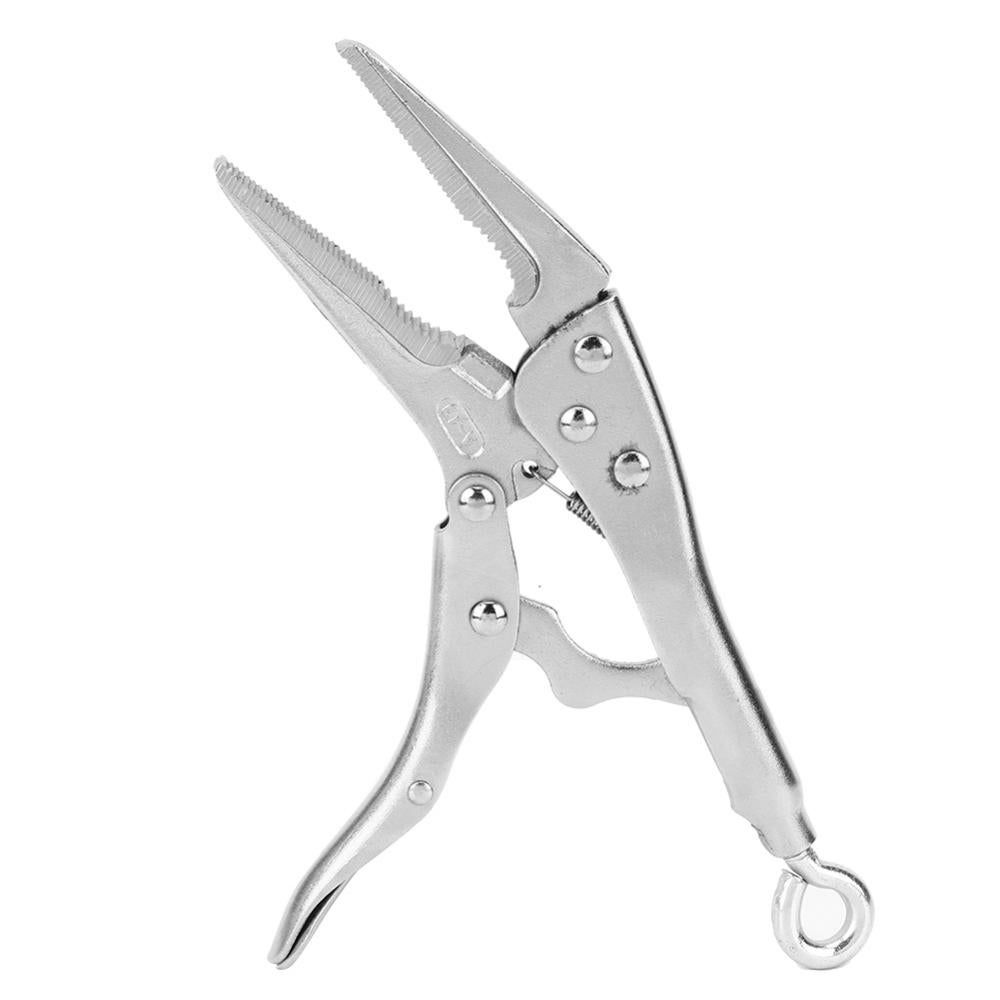 Clip a coda lunga in acciaio inox mollette per vestiti con ganci - Mollette per vestiti lunghe antivento Tai - Clip multifunzione in acciaio inox, presa forte, clip da 10 pezzi
