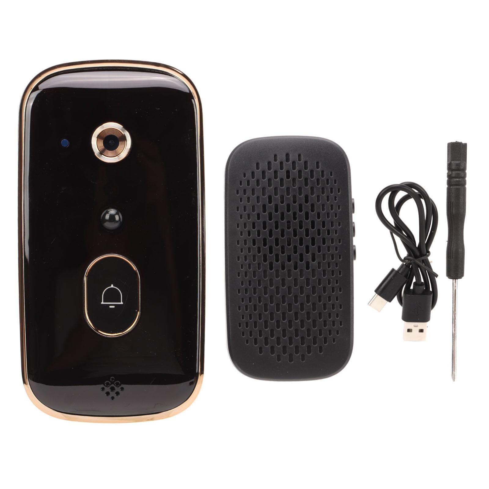 Restrdt Support De Sonnette à Angle RéGlable Pour Sonnette