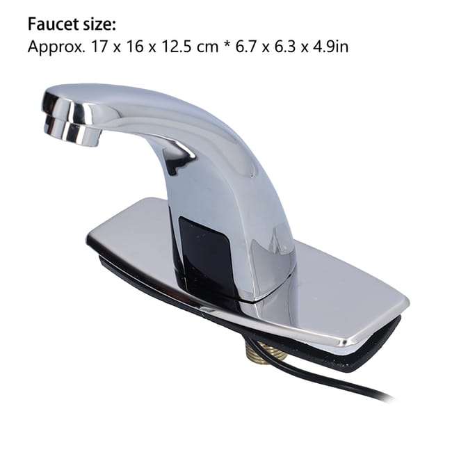 Grifo de lat n autom tico sin contacto con sensor de infrarrojos