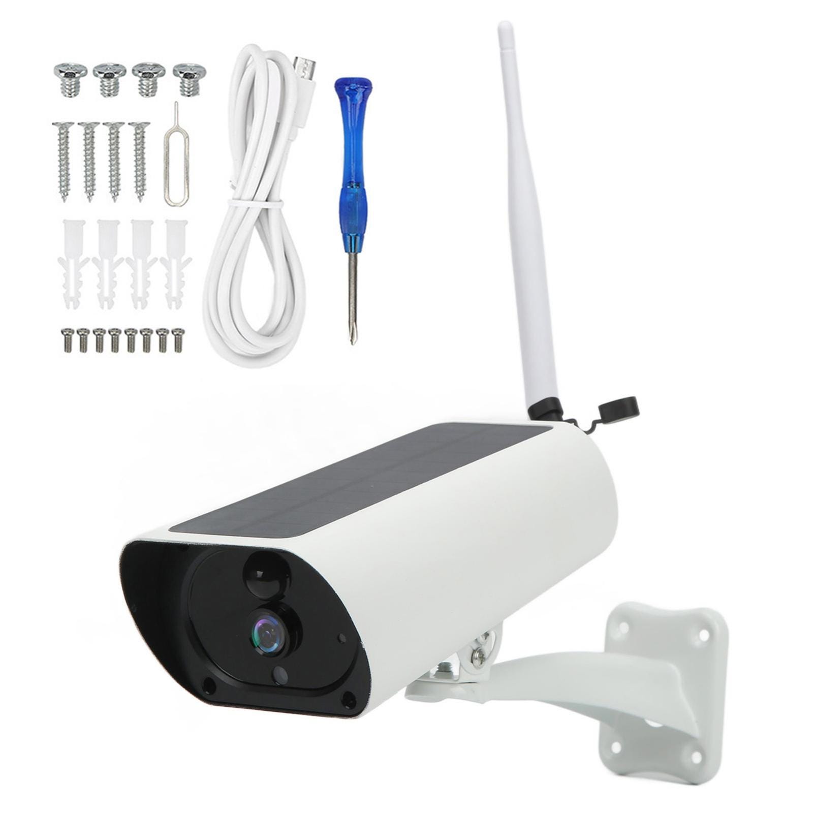 ELRO CZ30RIPS HD Color Night Vision Caméra de Surveillance Kit
