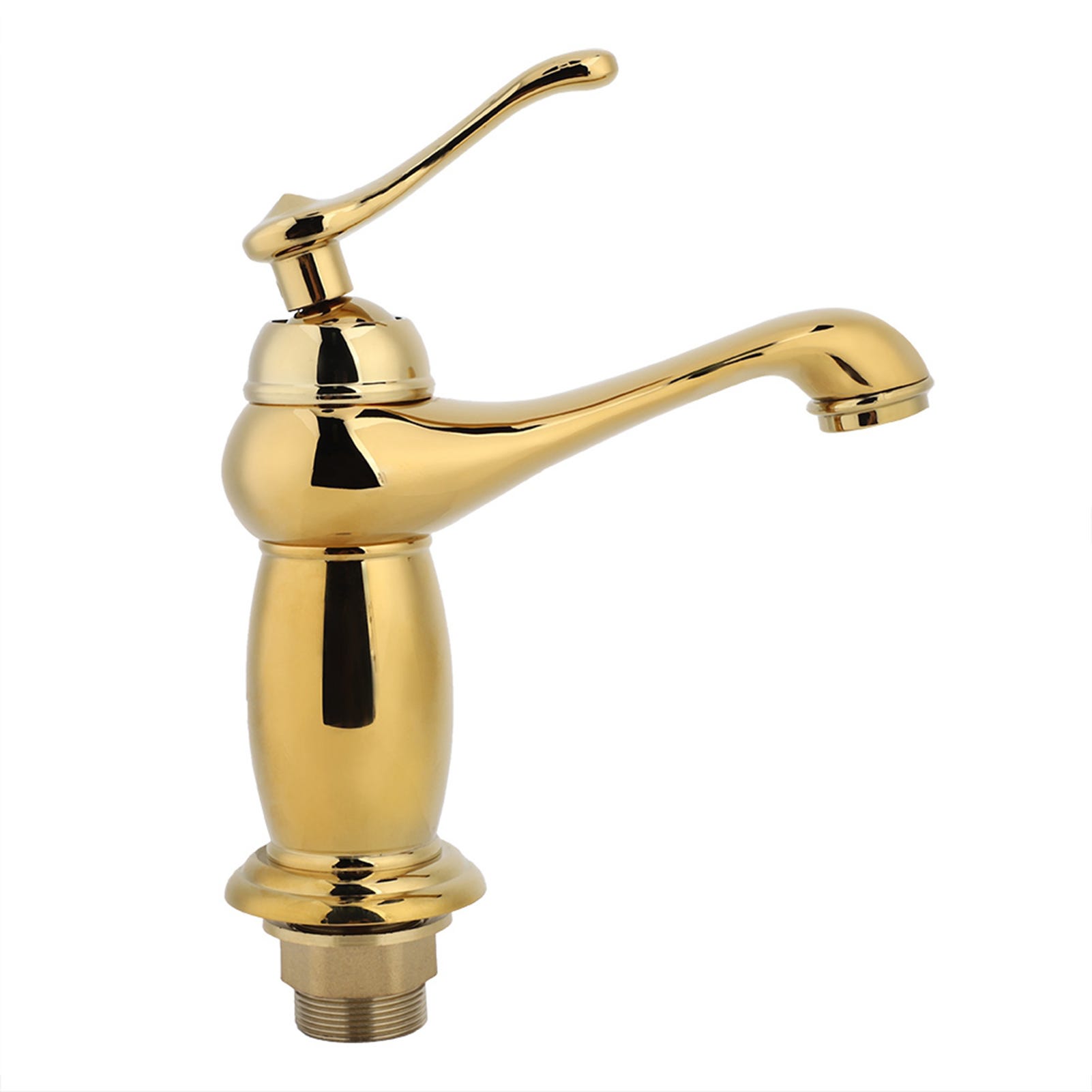 G1/2  Antique unique robinet d'eau froide cuivre Style européen