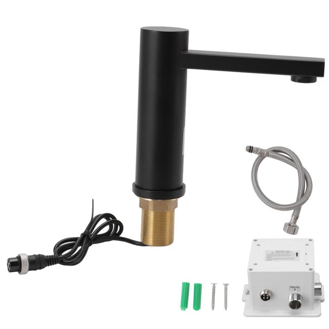 Robinet De Lavabo Intelligent Sans Contact à Capteur Infrarouge Pour Salle De Bains P42127 Robinet De Lavabo Intelligent Sans Contact à Capteur Infrarouge Pour Salle De Bains P42127