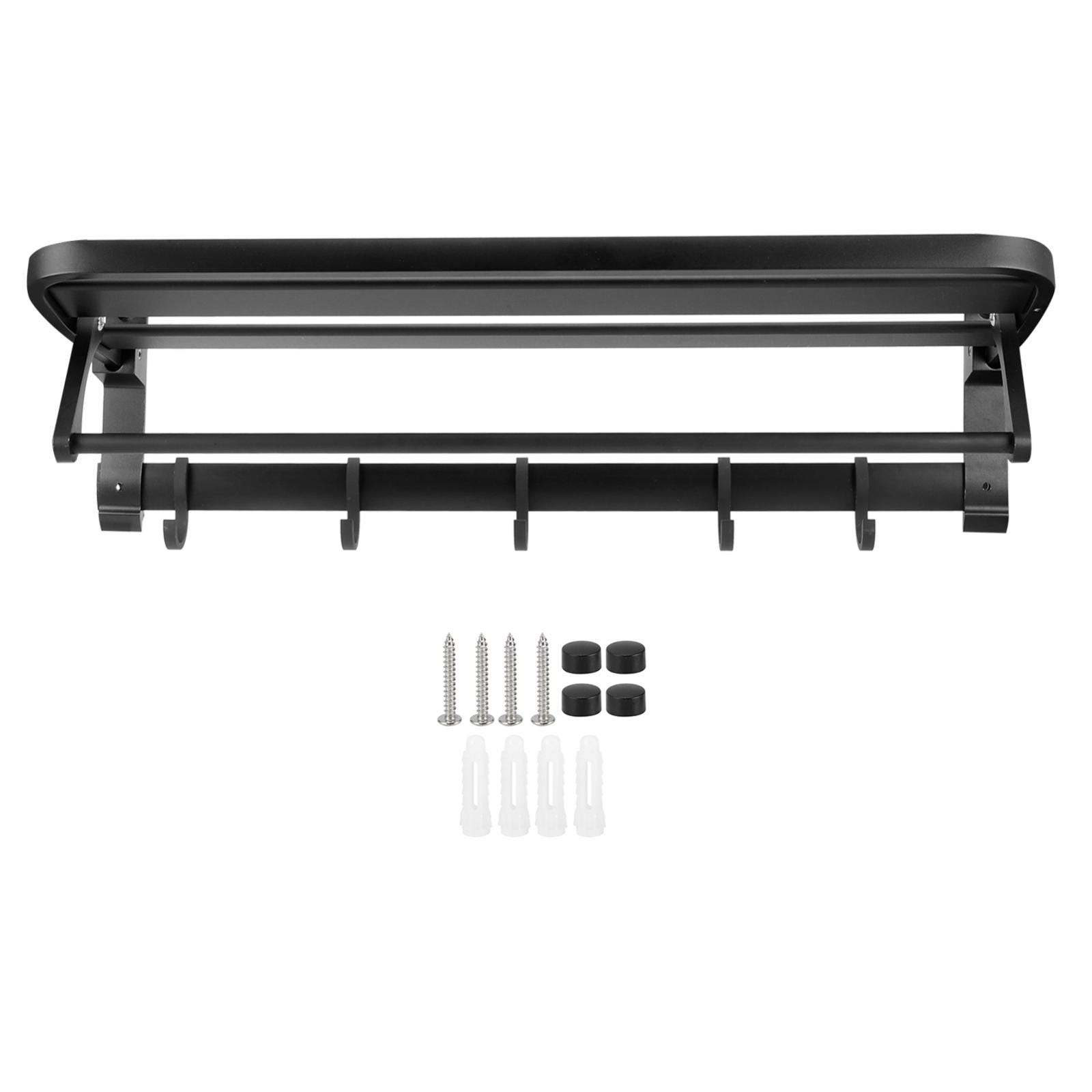 Porte-Serviettes Mural Escamotable en Aluminium - 2 Étages - Avec Crochets -Librement Rétractable 43-78 cm - Pour Salle de Bain, Salle de Bain | Leroy Merlin Porte-Serviettes Mural Escamotable en Aluminium - 2 Étages - Avec Crochets -Librement Rétractable 43-78 cm - Pour Salle de Bain, Salle de Bain | Leroy Merlin