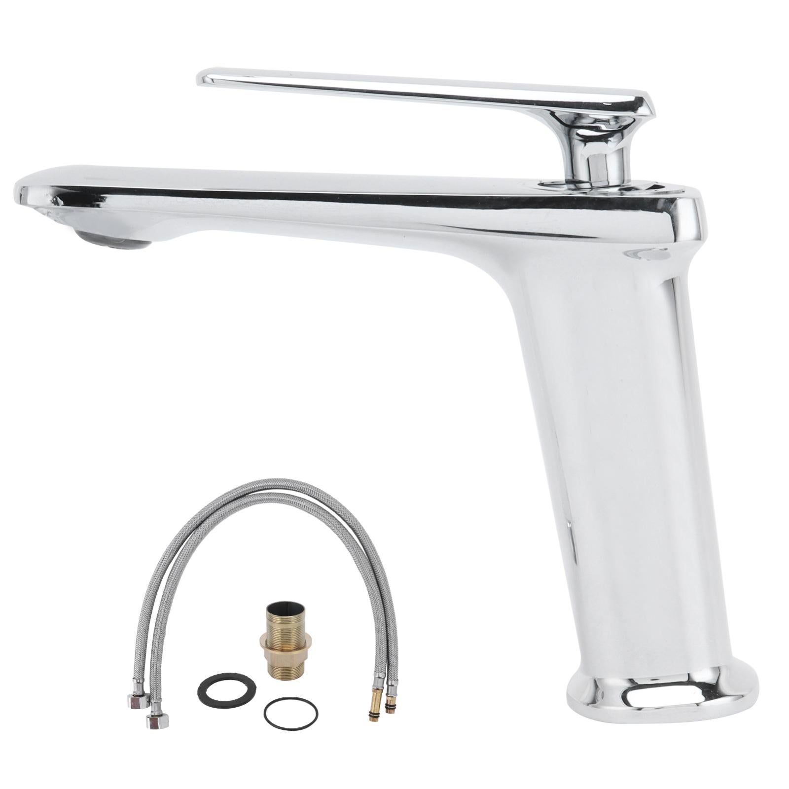 de lavabo de salle de bain en cuivre à un seul trou, eau chaude — free download