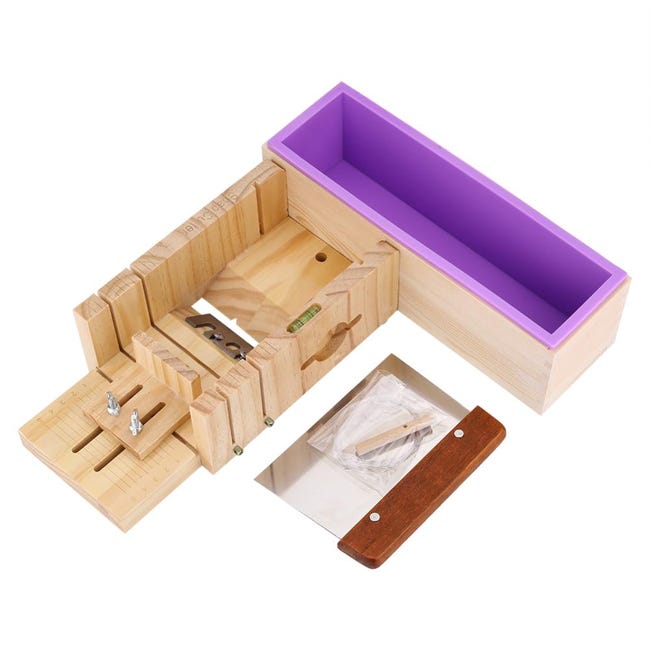 Stampo Rettangolare Legno MAHIONG - Kit 3 Stampi Per Sapone In Silicone, Da 1.332 G, Con Scatole Di Legno, Per Produzione Sapone Fai Da Te Stampo Stampo Rettangolare Legno MAHIONG - Kit 3 Stampi Per Sapone In Silicone, Da 1.332 G, Con Scatole Di Legno, Per Produzione Sapone Fai Da Te Stampo
