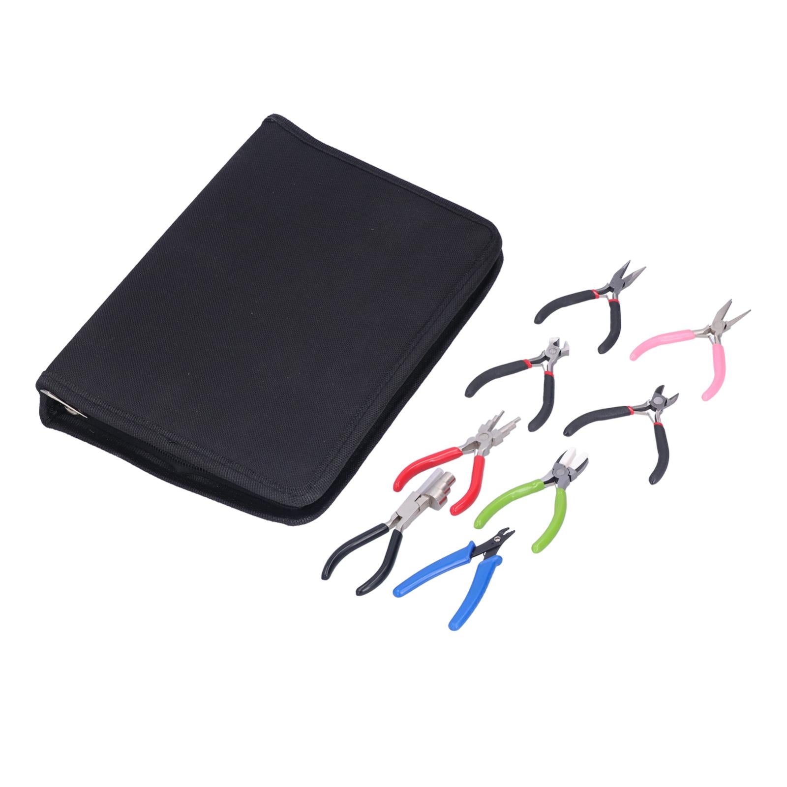 Set di Pinze per Gioielli, Creazione di Gioielli Utensili Kit, Pinza a Becco di Aghi, Pinze a Becchi Lunghi, Pinze a Becchi Mezzotondi, Tronchese Stru | Leroy Merlin