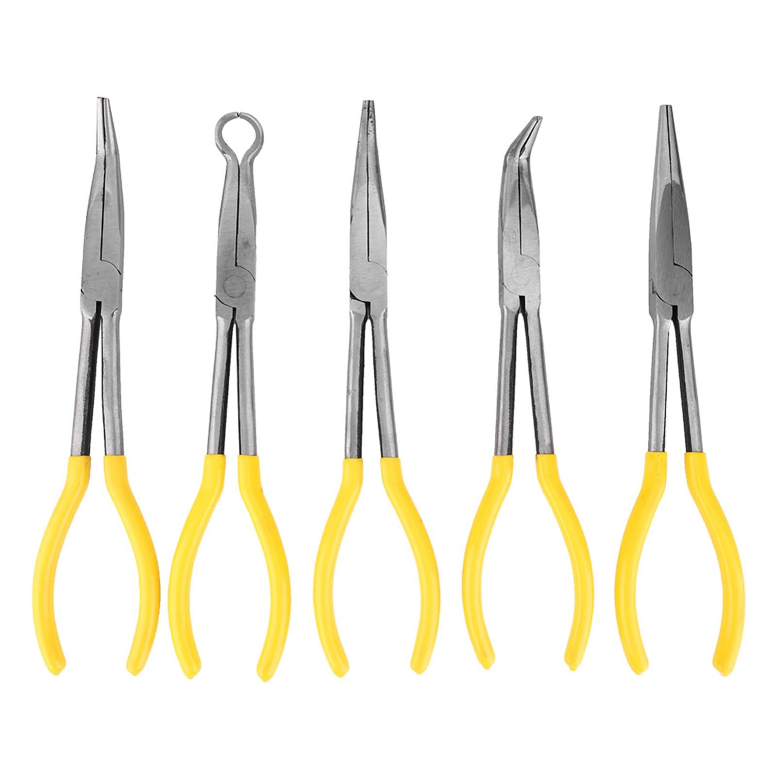 nnepia Pinze da cucina in acciaio inox antiscivolo con chiusura intelligente da 30 cm con punte in silicone per grigliare barbecue e servire insalata ghiaccio (blu, 5 pezzi