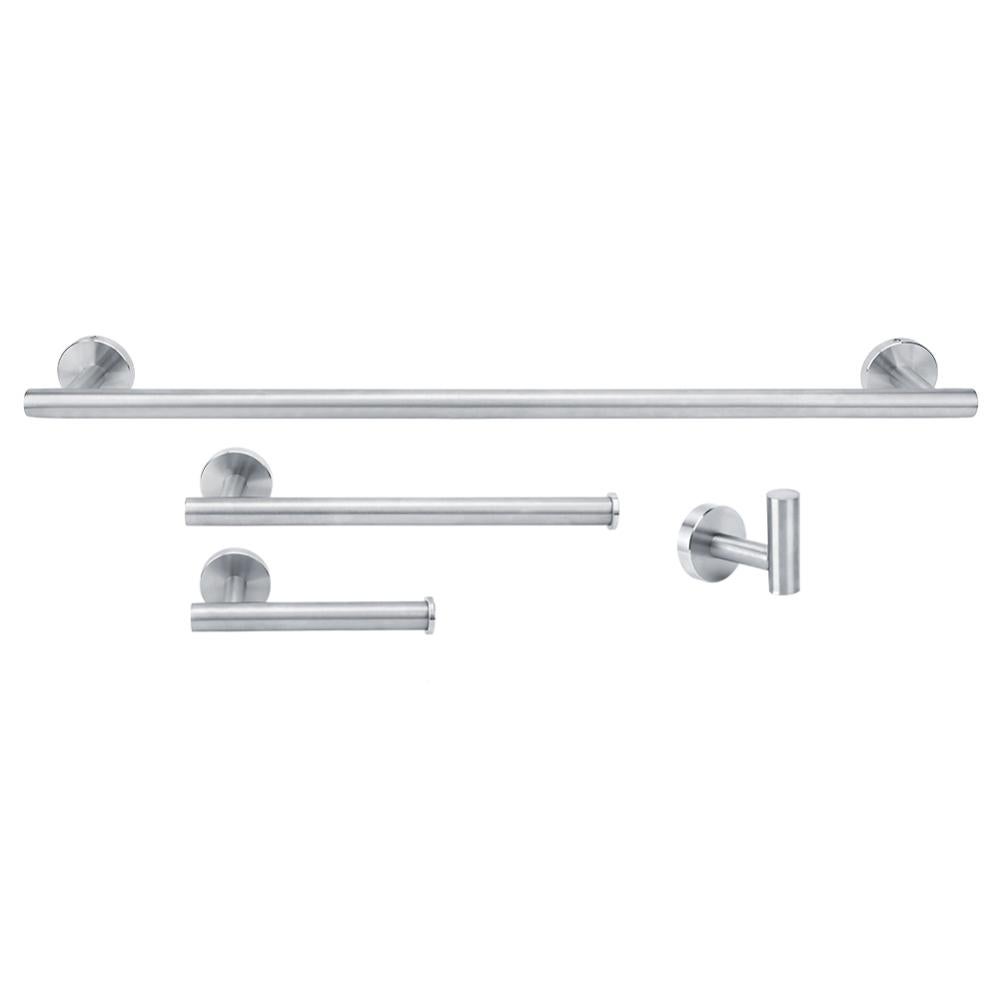 TocTen - Set di accessori da bagno in acciaio inox... | Confronto